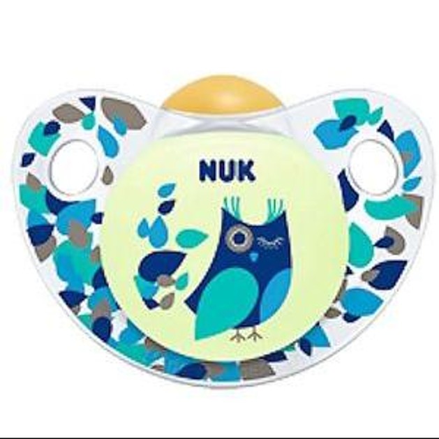 Nuk Trendline Night & Day Πιπίλα Καουτσούκ Χωρίς Κρίκο 1τμχ Nuk Trendline Night & Day Πιπίλα Καουτσούκ Χωρίς Κρίκο 1τμχ