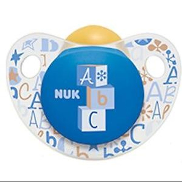 Nuk Trendline Adore Πιπίλα Καουτσούκ Χωρίς BPA Nuk Trendline Adore Πιπίλα Καουτσούκ Χωρίς BPA