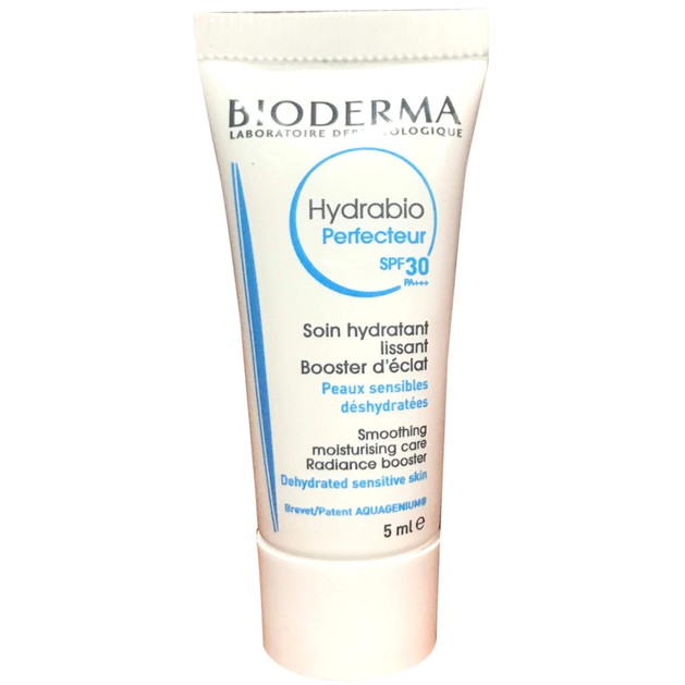 Δώρο Bioderma Hydrabio Perfecteur Spf30 Κρέμα Προσώπου που Λειαίνει, Φωτίζει & Προστατεύει 5ml Δώρο Bioderma Hydrabio Perfecteur Spf30 Κρέμα Προσώπου που Λειαίνει, Φωτίζει & Προστατεύει 5ml