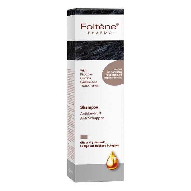 Foltene Σαμπουάν Anti-Dandruff Κατά Της Λιπαρής / Ξηρής Πιτυρίδας 200ml Foltene Σαμπουάν Anti-Dandruff Κατά Της Λιπαρής / Ξηρής Πιτυρίδας 200ml