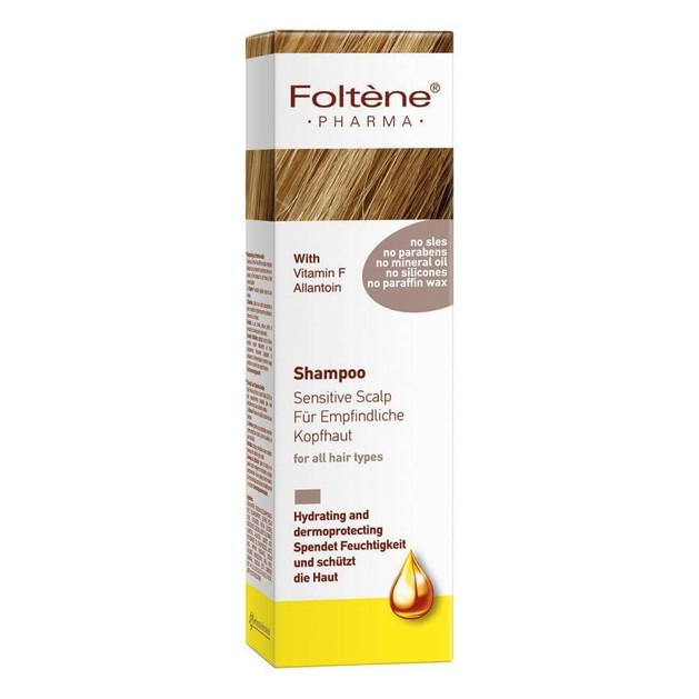 Foltene Shampoo Sensitive Scalp Σαμπουάν για Ευαίσθητο Τριχωτό Χωρίς Sles Θειικό Άλας Νατρίου 200ml Foltene Shampoo Sensitive Scalp Σαμπουάν για Ευαίσθητο Τριχωτό Χωρίς Sles Θειικό Άλας Νατρίου 200ml