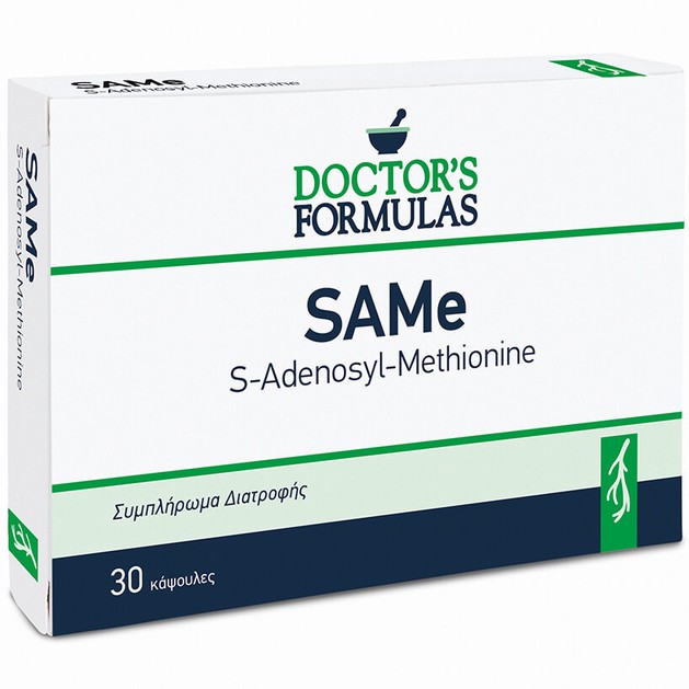 Doctor\'s Formula Same S-Adenosyl-Methionine 30caps Doctor\'s Formula Same S-Adenosyl-Methionine 30caps