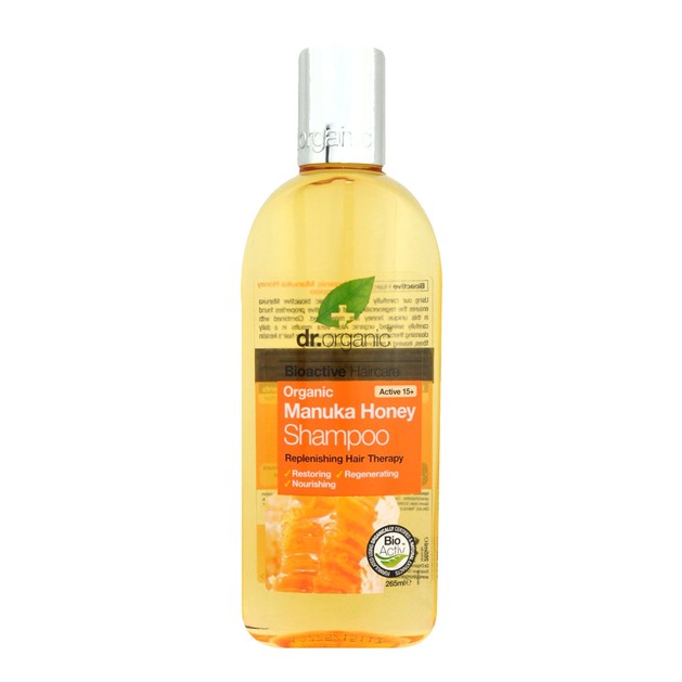 Dr Organic Manuka Honey Shampoo 265ml Dr Organic Manuka Honey Shampoo 265ml