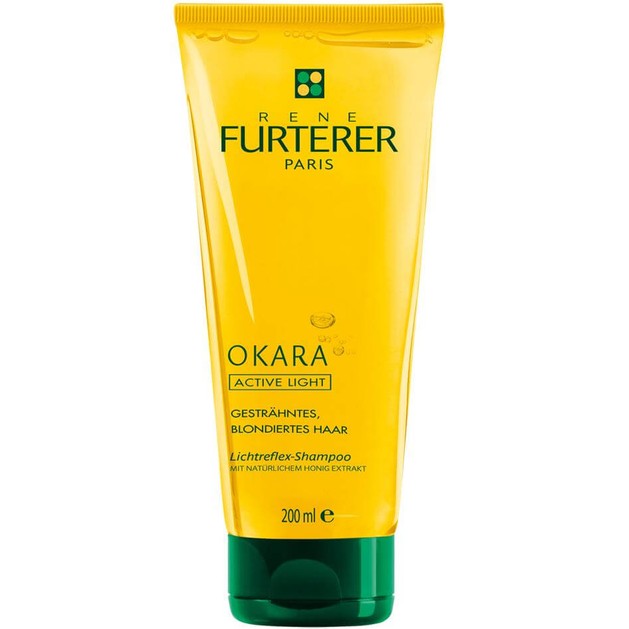 Rene Furterer Okara Active Light Shampoo Σαμπουάν με Φυσικό Εκχύλισμα Μελιού για Λαμπερά Μαλλιά 200 ml Rene Furterer Okara Active Light Shampoo Σαμπουάν με Φυσικό Εκχύλισμα Μελιού για Λαμπερά Μαλλιά 200 ml
