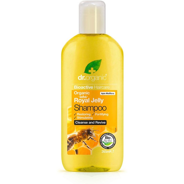 Dr Organic Royal Jelly Shampoo 265ml Dr Organic Royal Jelly Shampoo 265ml