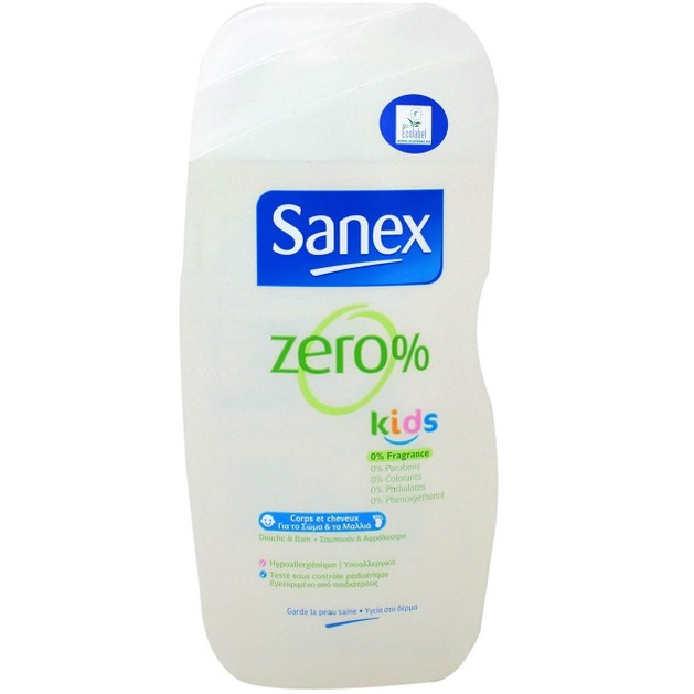 Sanex Zero Kids Παιδικό Αφρόλουτρο Χωρίς Άρωμα 500ml Sanex Zero Kids Παιδικό Αφρόλουτρο Χωρίς Άρωμα 500ml