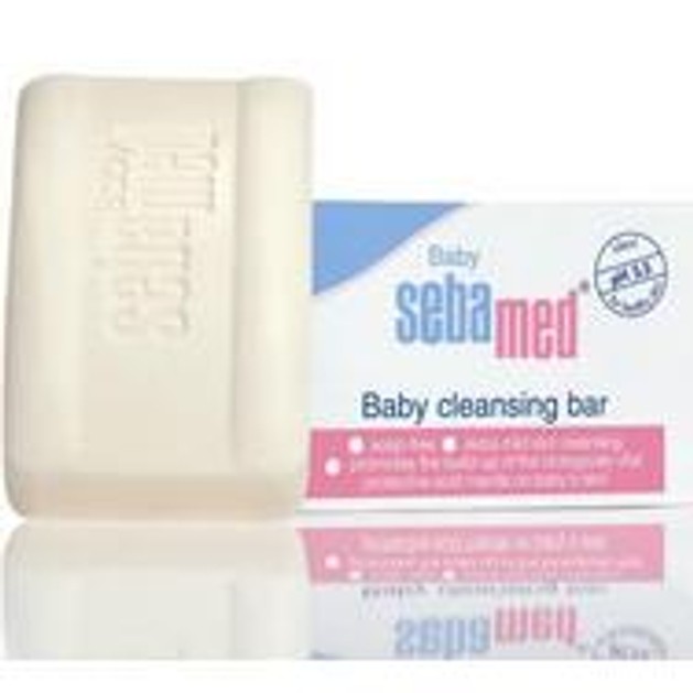 Sebamed Baby Cleansing Bar Παιδικό Σαπούνι 100gr Sebamed Baby Cleansing Bar Παιδικό Σαπούνι 100gr