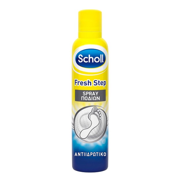 Scholl Fresh Step All Types Αποσμητικό Σπρέι Ποδιών 150ml Scholl Fresh Step All Types Αποσμητικό Σπρέι Ποδιών 150ml
