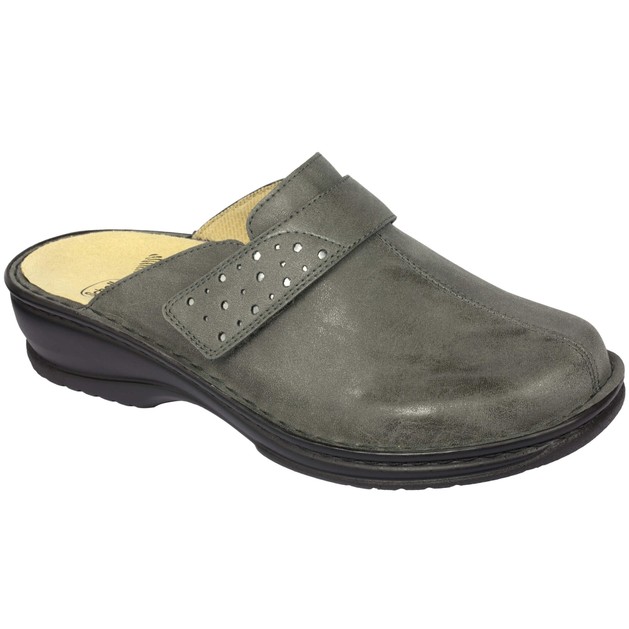 Scholl Shoes Genziana Γκρι Γυναικείες Ανατομικές Παντόφλες, Χαρίζουν Σωστή Στάση & Φυσικό Χωρίς Πόνο Βάδισμα 1 Ζευγάρι Scholl Shoes Genziana Γκρι Γυναικείες Ανατομικές Παντόφλες, Χαρίζουν Σωστή Στάση & Φυσικό Χωρίς Πόνο Βάδισμα 1 Ζευγάρι