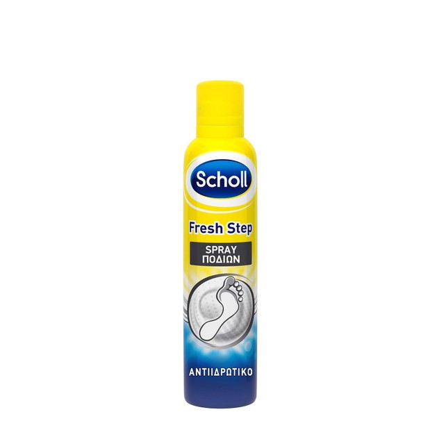 Dr Scholl Fresh Step All Types Αποσμητικό Σπρέι Ποδιών 150ml Dr Scholl Fresh Step All Types Αποσμητικό Σπρέι Ποδιών 150ml
