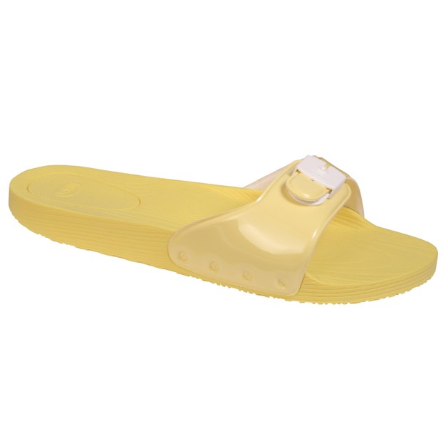Scholl Shoes Pop F278951067 Yellow Γυναικείες Σαγιονάρες Χαρίζουν Σωστή Στάση & Φυσικό Χωρίς Πόνο Βάδισμα 1 Ζευγάρι Scholl Shoes Pop F278951067 Yellow Γυναικείες Σαγιονάρες Χαρίζουν Σωστή Στάση & Φυσικό Χωρίς Πόνο Βάδισμα 1 Ζευγάρι