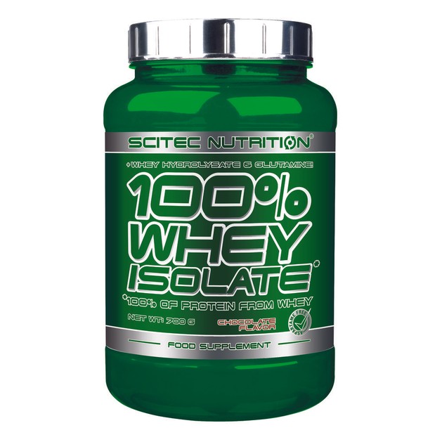 Scitec Nutrition 100% Whey Isolate Φόρμουλα Πρωτεΐνης με 100% Περιεκτικότητα Απομονωμένου Ορού Γάλακτος 700g Scitec Nutrition 100% Whey Isolate Φόρμουλα Πρωτεΐνης με 100% Περιεκτικότητα Απομονωμένου Ορού Γάλακτος 700g