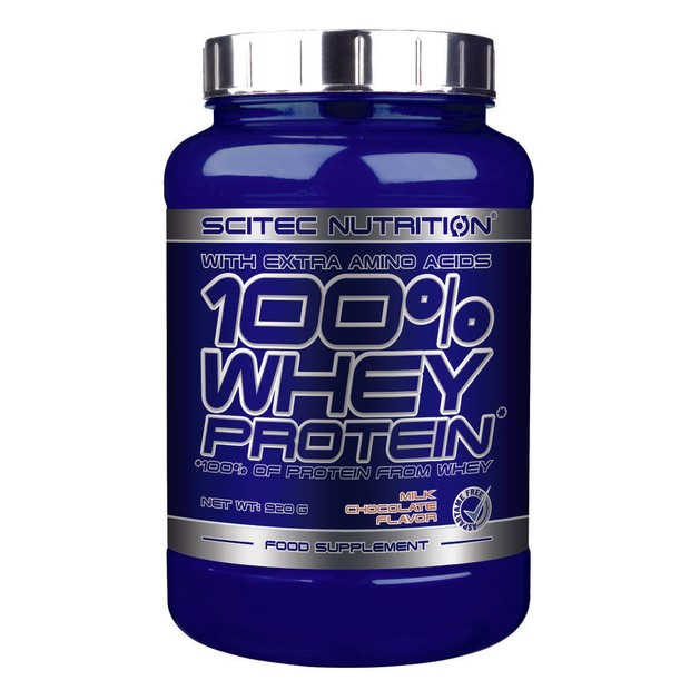 Scitec Nutrition 100% Whey Protein Πρωτεΐνης με Υπέρ-φιλτραρισμένο Ορό Γάλακτος 920g Scitec Nutrition 100% Whey Protein Πρωτεΐνης με Υπέρ-φιλτραρισμένο Ορό Γάλακτος 920g