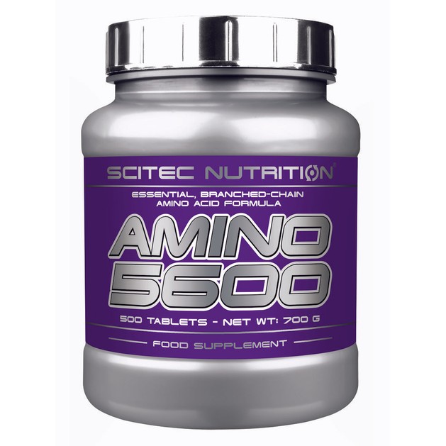 Scitec Nutrition Amino 5600 Φόρμουλα με Πλήρες Φάσμα Αμινοξέων Scitec Nutrition Amino 5600 Φόρμουλα με Πλήρες Φάσμα Αμινοξέων