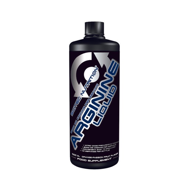 Scitec Nutrition Arginine Liquid Αργινίνη 1000ml Scitec Nutrition Arginine Liquid Αργινίνη 1000ml