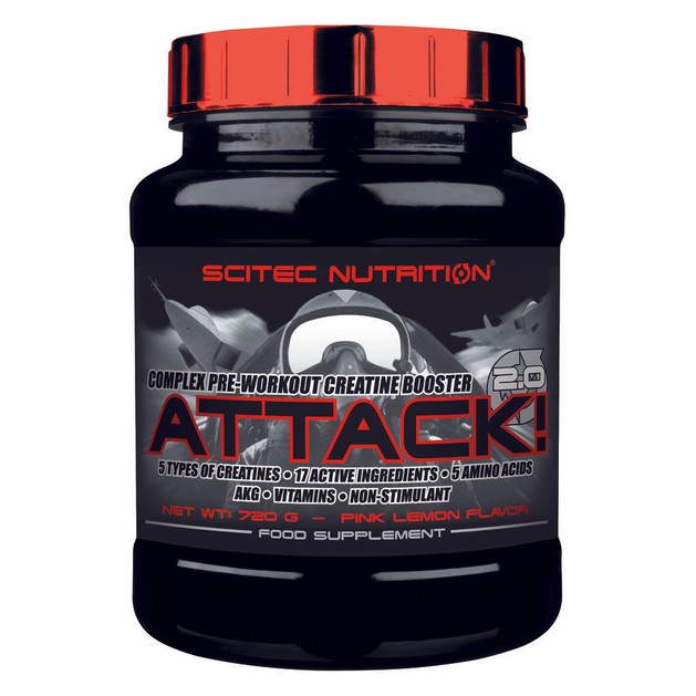 Scitec Nutrition Attack 2.0 Ενισχύσει της Μυική σας Ανάπτυξη και Ανάρρωση 720g ΗΜΕΡΟΜΗΝΙΑ ΛΗΞΗΣ 01/2017 Scitec Nutrition Attack 2.0 Ενισχύσει της Μυική σας Ανάπτυξη και Ανάρρωση 720g ΗΜΕΡΟΜΗΝΙΑ ΛΗΞΗΣ 01/2017