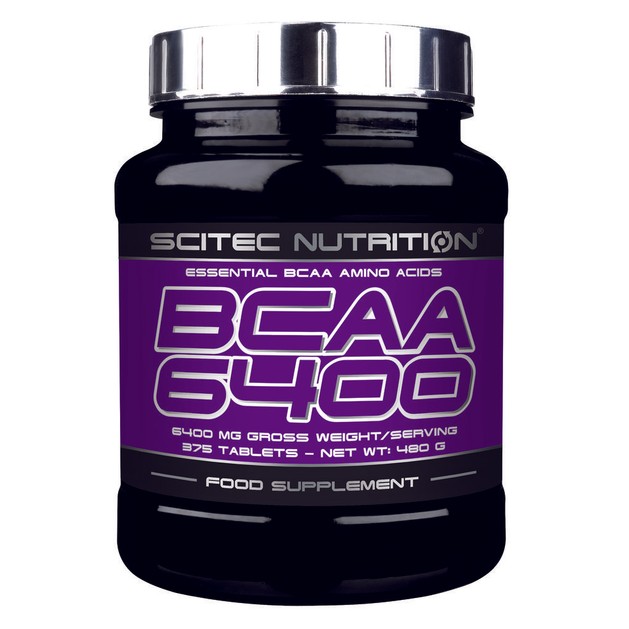 Scitec Nutrition BCAA 6400 Αμινοξέα Διακλαδισμένης Αλυσίδας 375tabs Scitec Nutrition BCAA 6400 Αμινοξέα Διακλαδισμένης Αλυσίδας 375tabs
