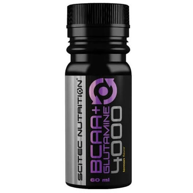 Scitec Nutrition BCAA + Glutamine 4000 σε Υγρή Μορφή 60ml Scitec Nutrition BCAA + Glutamine 4000 σε Υγρή Μορφή 60ml