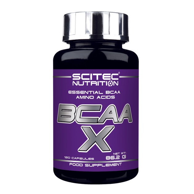 Scitec Nutrition BCAA-X Σύστημα διατήρησης μυών με αμινοξέα διακλαδισμένης αλύσου caps Scitec Nutrition BCAA-X Σύστημα διατήρησης μυών με αμινοξέα διακλαδισμένης αλύσου caps