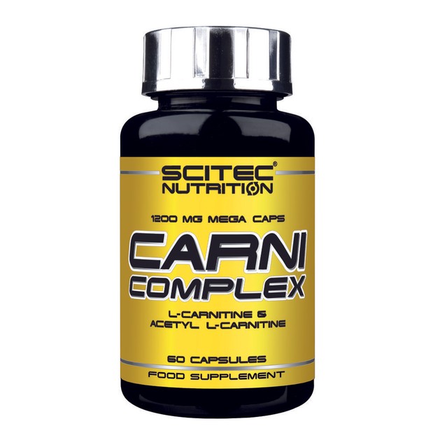 Scitec Nutrition Carni Complex 60caps Scitec Nutrition Carni Complex 60caps