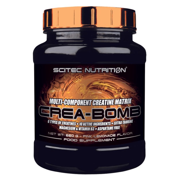 Scitec Nutrition Crea-Bomb 2.0 Πολυσύνθετο matrix κρεατίνης 1,45 lbs (660g) Scitec Nutrition Crea-Bomb 2.0 Πολυσύνθετο matrix κρεατίνης 1,45 lbs (660g)