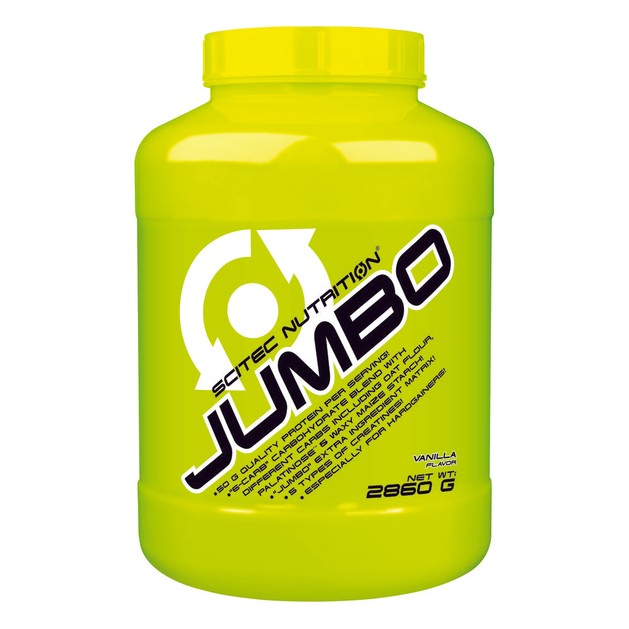 Scitec Nutrition Jumbo 2860g Scitec Nutrition Jumbo 2860g