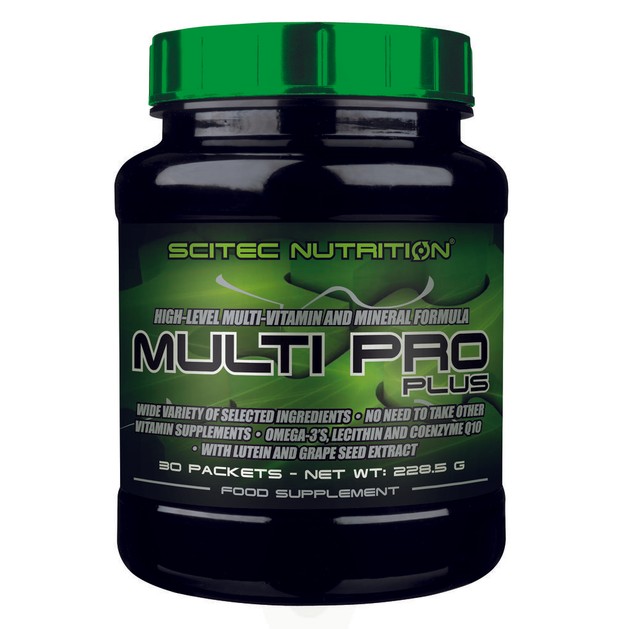 Scitec Nutrition Multi Pro Pak / Φόρμουλα υψηλού επιπέδου πολυβιταμινών και μεταλλικών στοιχείων 30 Packs Scitec Nutrition Multi Pro Pak / Φόρμουλα υψηλού επιπέδου πολυβιταμινών και μεταλλικών στοιχείων 30 Packs