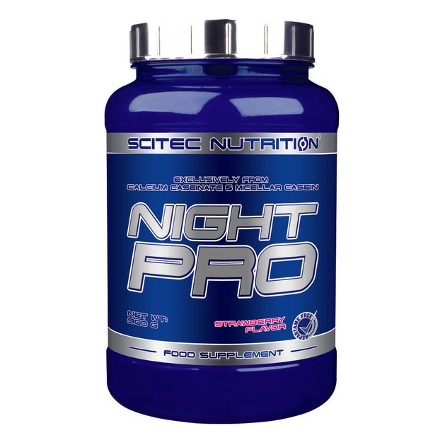 Scitec Nutrition Night Pro Βραδείας Απελευθέρωσης / Πρωτεΐνες Καζεΐνης 900g Scitec Nutrition Night Pro Βραδείας Απελευθέρωσης / Πρωτεΐνες Καζεΐνης 900g