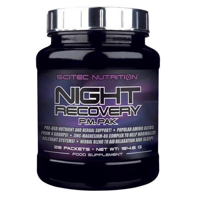 Scitec Nutrition Night Recovery Θρεπτική και φυτική υποστήριξη πριν τον ύπνο 28packs Scitec Nutrition Night Recovery Θρεπτική και φυτική υποστήριξη πριν τον ύπνο 28packs