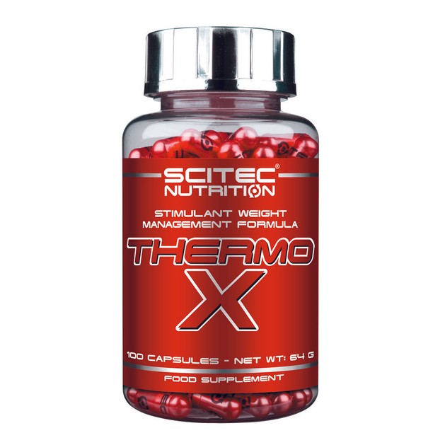Scitec Nutrition Thermo-X Φόρμουλα Διέγερσης & Διαχείρισης Βάρους 100Caps Scitec Nutrition Thermo-X Φόρμουλα Διέγερσης & Διαχείρισης Βάρους 100Caps