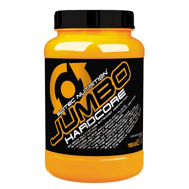 Scitec Nutrition Jumbo Hardcore Πρωτείνη Αυξησης Όγκου 1530gr Scitec Nutrition Jumbo Hardcore Πρωτείνη Αυξησης Όγκου 1530gr