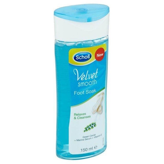 Dr Scholl Velvet Soft Elisir Χαλαρωτικό Ποδόλουτρο Χαλάρωση και Ανακούφιση για τα Δραστήρια Πόδια 150 ml Dr Scholl Velvet Soft Elisir Χαλαρωτικό Ποδόλουτρο Χαλάρωση και Ανακούφιση για τα Δραστήρια Πόδια 150 ml