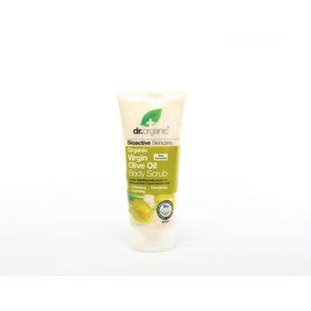 Dr.Organic Organic Virgin Olive Oil Body Scrub 200ml Dr.Organic Organic Virgin Olive Oil Body Scrub 200ml