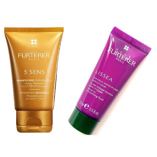 Δώρο Rene 5 Sens Enhancing Shampoo 15ml & Rene Furterer Lissea leave-in Smoothing Fluide 15ml Δώρο Rene 5 Sens Enhancing Shampoo 15ml & Rene Furterer Lissea leave-in Smoothing Fluide 15ml