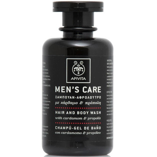 Δώρο Apivita Mens Care Σαμπουάν Αφρόλουτρο Με Κάρδαμο & Πρόπολη 20ml Δώρο Apivita Mens Care Σαμπουάν Αφρόλουτρο Με Κάρδαμο & Πρόπολη 20ml