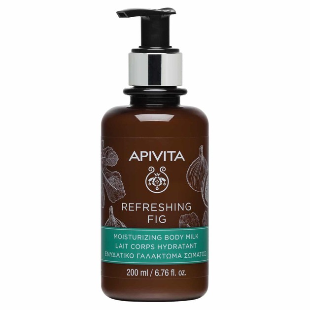 Apivita Refreshing Fig Moisturizing Body Milk 200ml Apivita Refreshing Fig Moisturizing Body Milk 200ml