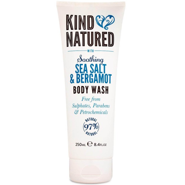 Kind Natured Soothing Body Wash Sea Salt & Pergamont Αφρόλουτρο με Θαλασσινό Αλάτι & Περγαμόντο 250ml Kind Natured Soothing Body Wash Sea Salt & Pergamont Αφρόλουτρο με Θαλασσινό Αλάτι & Περγαμόντο 250ml