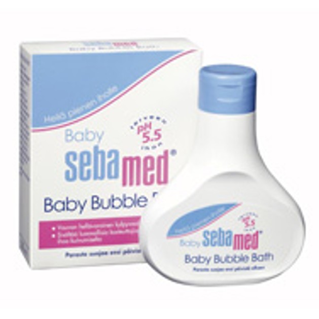 Sebamed Baby Bubble Bath Παιδικό Αφρόλουτρο Sebamed Baby Bubble Bath Παιδικό Αφρόλουτρο
