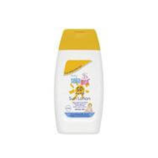 SEBAMED Baby Sun Lotion Spf50 - Παιδική Αντηλιακή Λοσιόν 200 ml SEBAMED Baby Sun Lotion Spf50 - Παιδική Αντηλιακή Λοσιόν 200 ml