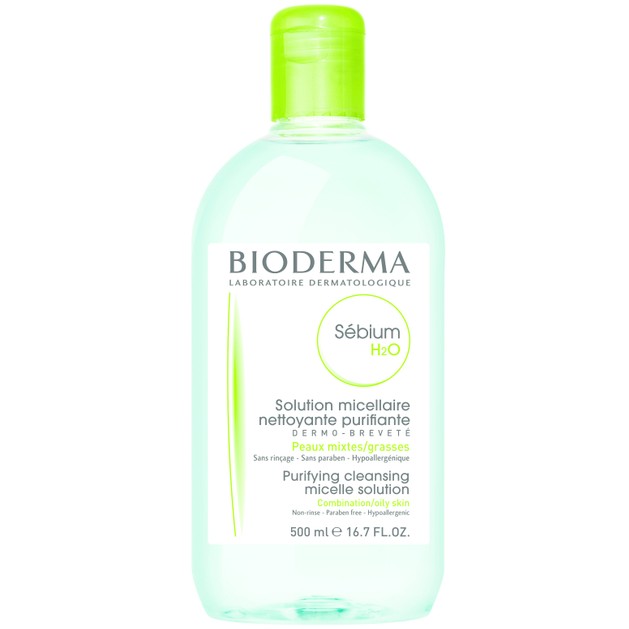 Bioderma Sebium H2O 500ml Bioderma Sebium H2O 500ml