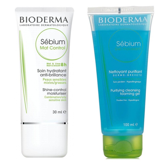 Bioderma Πακέτο Προσφοράς Sebium Mat Control 30ml & Δώρο Sebium Gel Moussant 100ml Bioderma Πακέτο Προσφοράς Sebium Mat Control 30ml & Δώρο Sebium Gel Moussant 100ml
