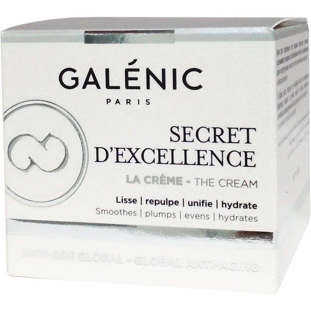 Δώρο Galenic Mini Sizer Secret d\'Excellence La Creme Αντιγηραντική Κρέμα Λεπτόρρευστης Υφής 15ml Δώρο Galenic Mini Sizer Secret d\'Excellence La Creme Αντιγηραντική Κρέμα Λεπτόρρευστης Υφής 15ml
