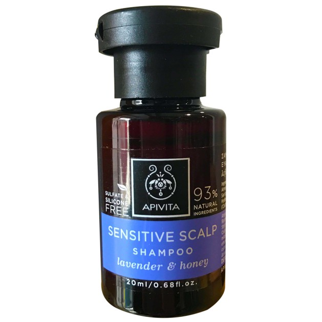 Δώρο Mini Sizer Apivita Sensitive Scalp Σαμπουάν για Ευαίσθητο Τριχωτό με Λεβάντα & Μέλι 20ml Δώρο Mini Sizer Apivita Sensitive Scalp Σαμπουάν για Ευαίσθητο Τριχωτό με Λεβάντα & Μέλι 20ml