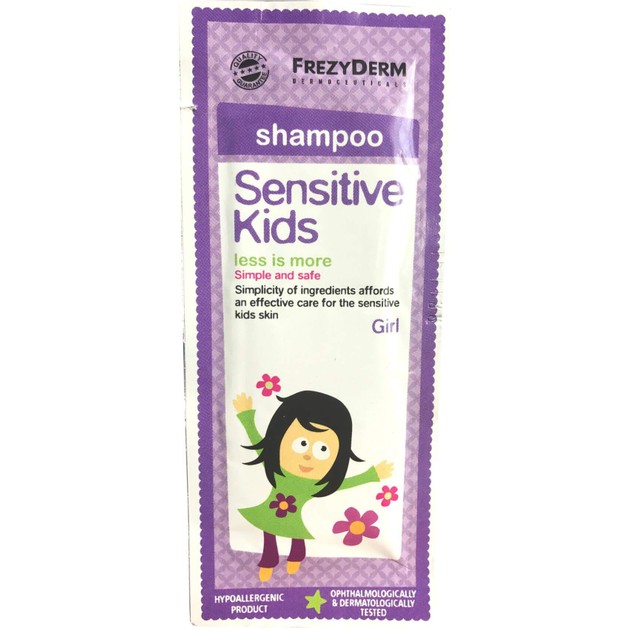 Δώρο Frezyderm Sensitive Kids Shampoo for Girls Εξειδικευμένο Σαμπουάν για Κορίτσια 5ml Δώρο Frezyderm Sensitive Kids Shampoo for Girls Εξειδικευμένο Σαμπουάν για Κορίτσια 5ml