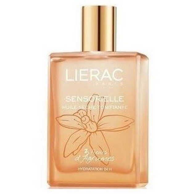 Lierac Huile Sensorielle 3 Fleurs d\' Agrume Ξηρό Λάδι Αναζωογόνησης & 24ης Ενυδάτωσης Πρόσωπο Σώμα & Μαλλιά 100ml Lierac Huile Sensorielle 3 Fleurs d\' Agrume Ξηρό Λάδι Αναζωογόνησης & 24ης Ενυδάτωσης Πρόσωπο Σώμα & Μαλλιά 100ml
