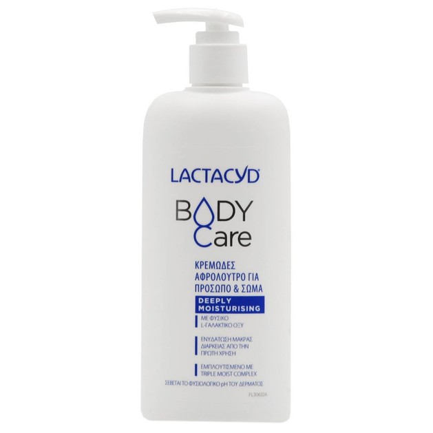 Lactacyd Body Care Shower Gel Deeply Moisturising 300ml Lactacyd Body Care Shower Gel Deeply Moisturising 300ml
