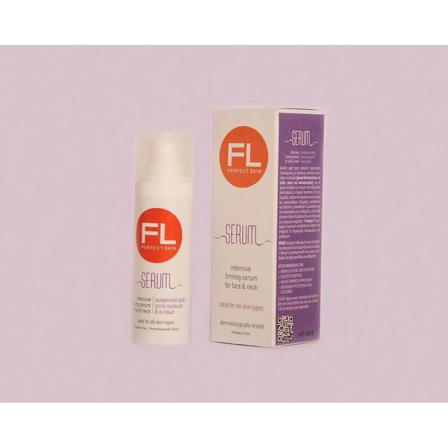 FL Products Skin firming Serum Συσφικτικός Ορός Για Το Πρόσωπο & Το Λαιμό 30ml FL Products Skin firming Serum Συσφικτικός Ορός Για Το Πρόσωπο & Το Λαιμό 30ml