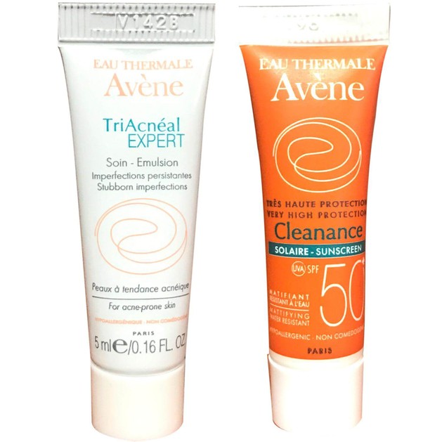 Δώρο Avene Cleanance Triacneal Expert 5ml & Very High Protection Cleanance Solaire Spf50+ 5ml Δώρο Avene Cleanance Triacneal Expert 5ml & Very High Protection Cleanance Solaire Spf50+ 5ml