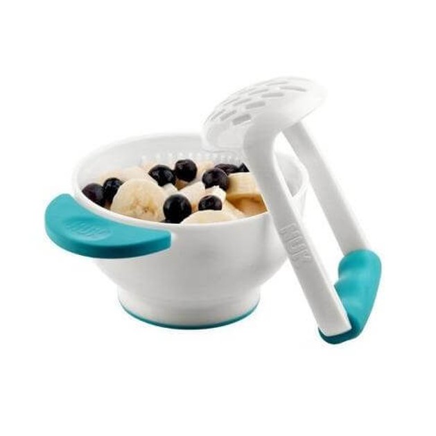 Nuk Fresh Foods Σετ Πολτοποίησης, Μπολ και Πολτοποιητής 6m+ Nuk Fresh Foods Σετ Πολτοποίησης, Μπολ και Πολτοποιητής 6m+