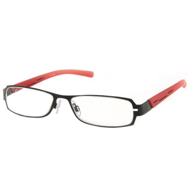 Eyelead Γυαλιά Διαβάσματος Unisex, Μαύρο / Κόκκινο Κοκκάλινο Ε120 Eyelead Γυαλιά Διαβάσματος Unisex, Μαύρο / Κόκκινο Κοκκάλινο Ε120